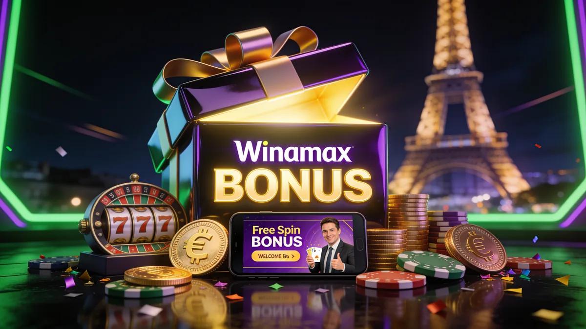 Bonus de Bienvenue Winamax — winamax en France
