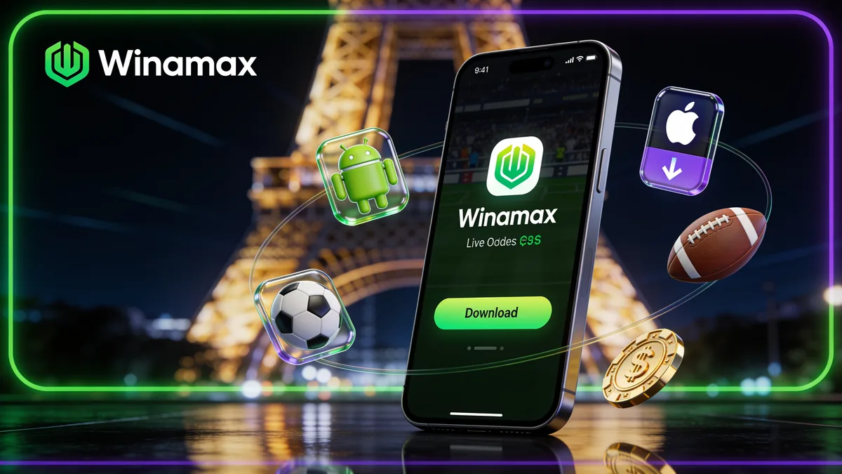 Inscription via l'Application Mobile : guide winamax pour les joueurs en France